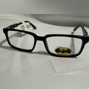 NWT Kids Black Batman Eyeglasses